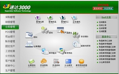 速达3000 G-PRO 工业版软件服务与图片展示